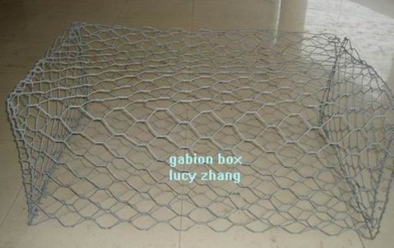 Gabion Box ,Gabion Basket , Gabion Mesh , Galfan Gabion, Hexagonal Wire Mesh , G